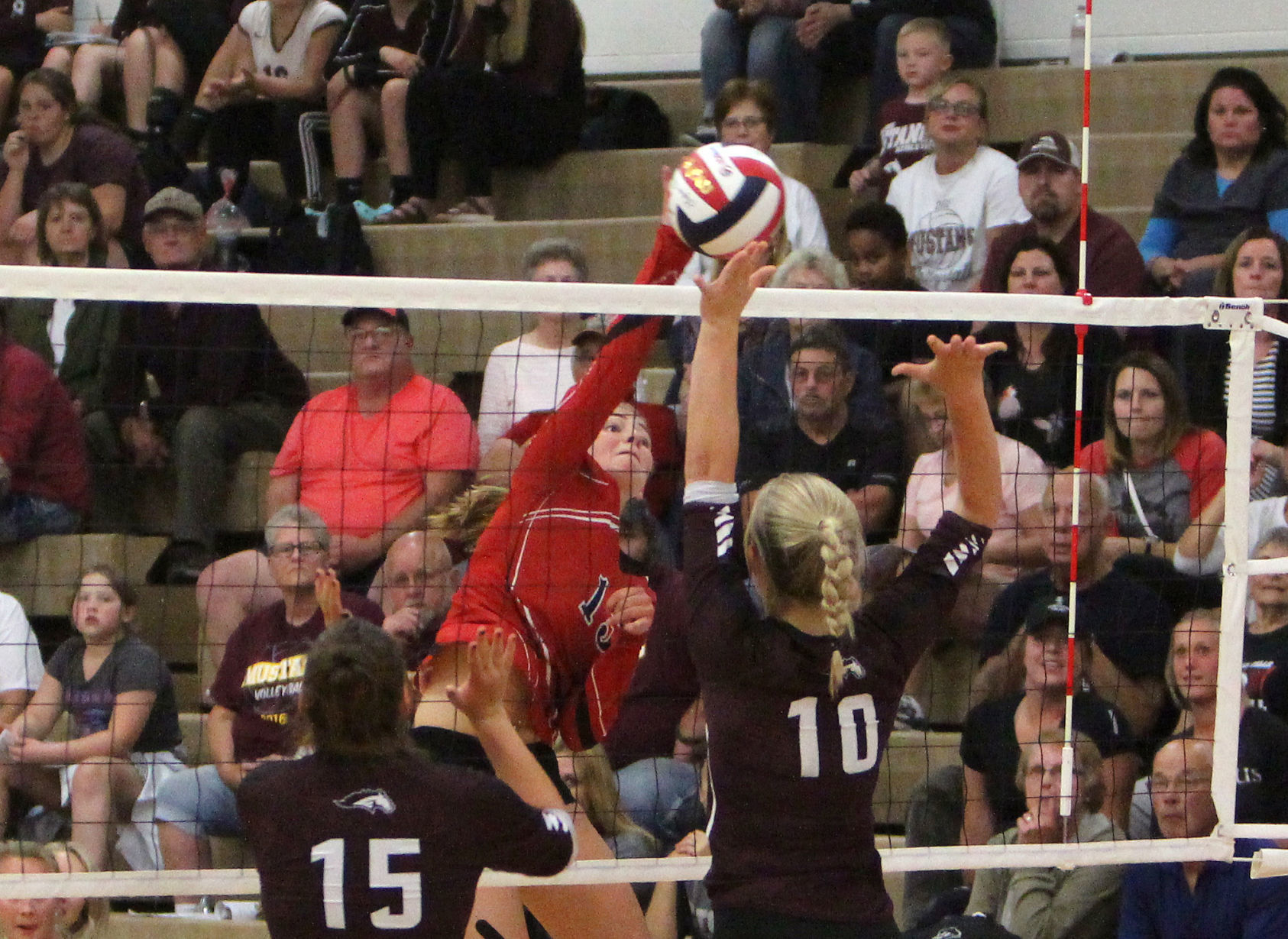 Menomonie at Chi-Hi volleyball 9-6-18